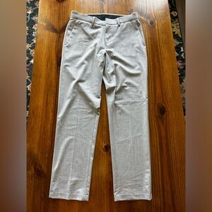 Haggar grey dress pants
